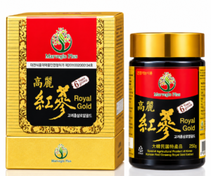 MarvegloPlus Korean Red Ginseng Royal Gold Extract.