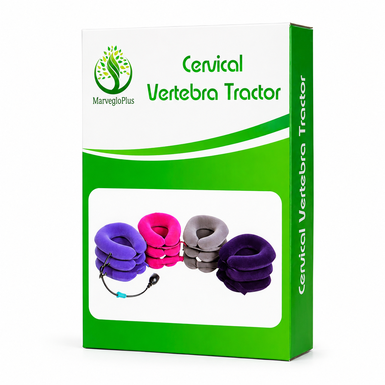 Cervical colar enhanced
